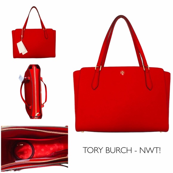 Tory Burch Handbags - Tory Burch - Emerson Zip Tote